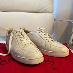 Mens white sneakers